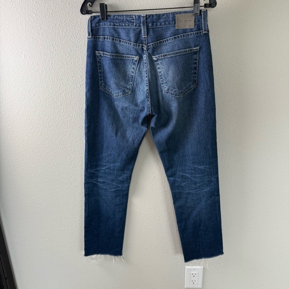 AG Ex-Boyfriend Slouchy Slim Jeans 16 Years Monte Vista Denim Women’s Size 25 - Picture 7 of 12